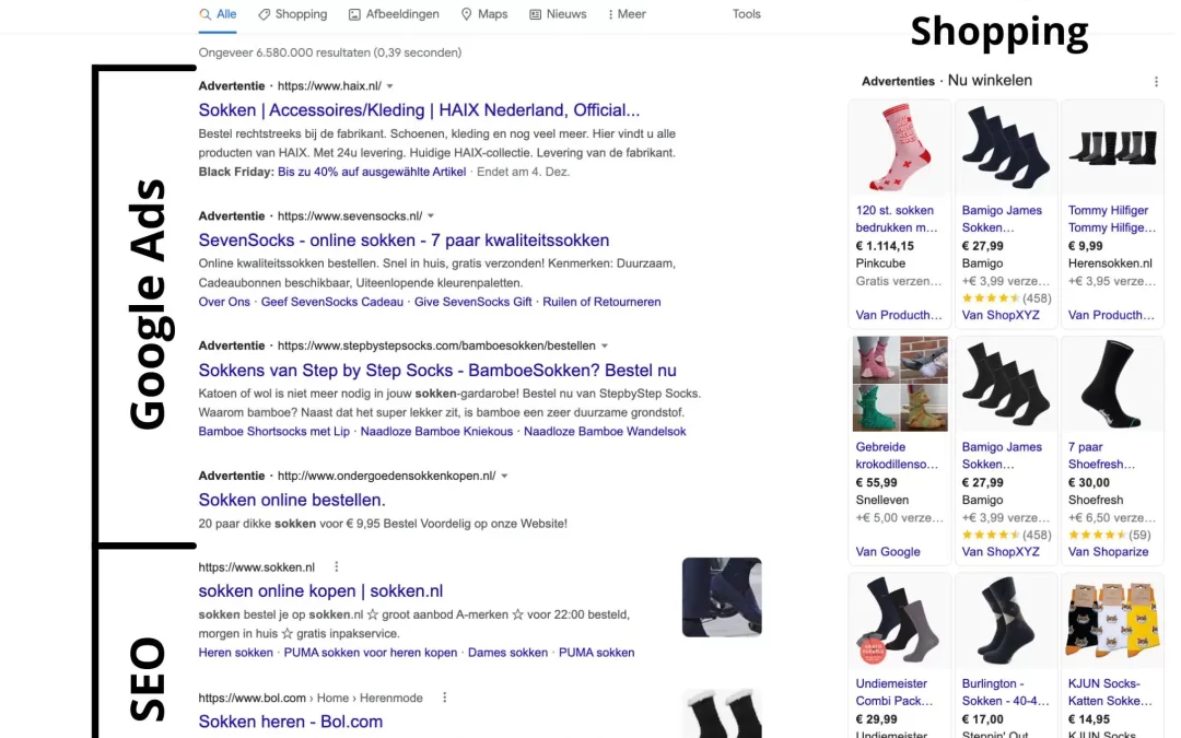 5 Tips voor het verbeteren van SEO voor webshops