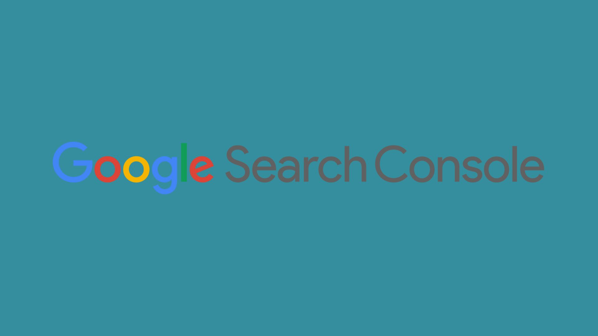 Google Search Console